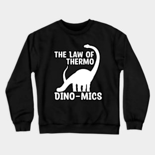 cute funny dinosaur Crewneck Sweatshirt